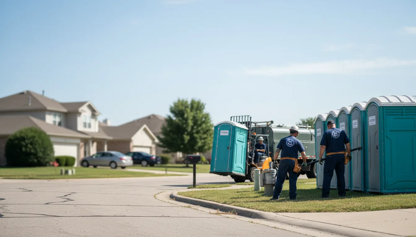 Porta Potty Rental in Fort Stanton, NM near me